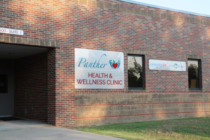 Panther Health and Wellness entrance